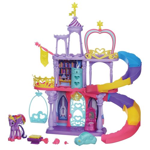 Play Sets Mlp Twilight Sparkles Rainbow Kingdom