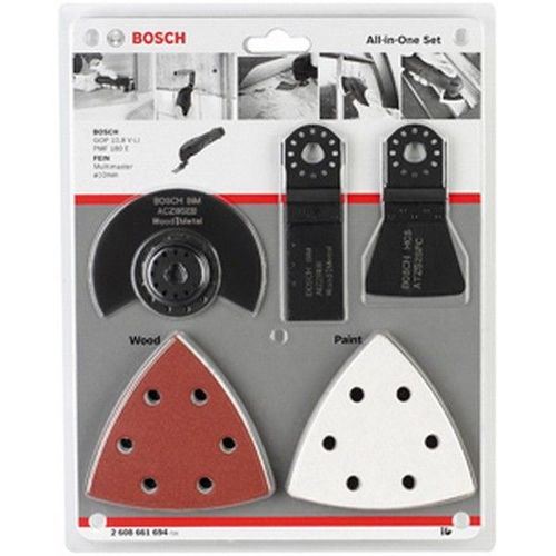 Set universel, Quantité : 23 pièces