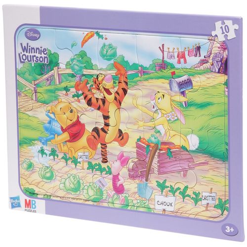 Mb Puzzles 10 Pièces Winnie - Jardinage