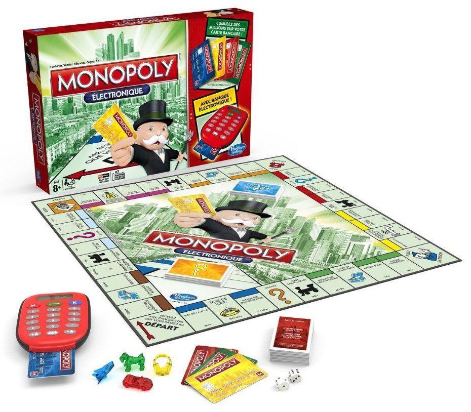 Monopoly Jeu de société électronique pour enfants à prix pas cher