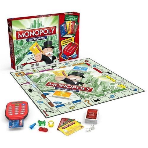 Monopoly Electronique Refresh - Version avec banque électronique et cartes  bancaires