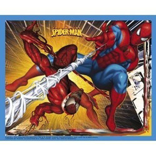 Mb Puzzles 100 Pièces Spiderman