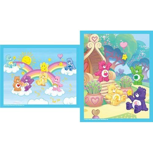 Mb Puzzles 2x25 Pièces Bisounours