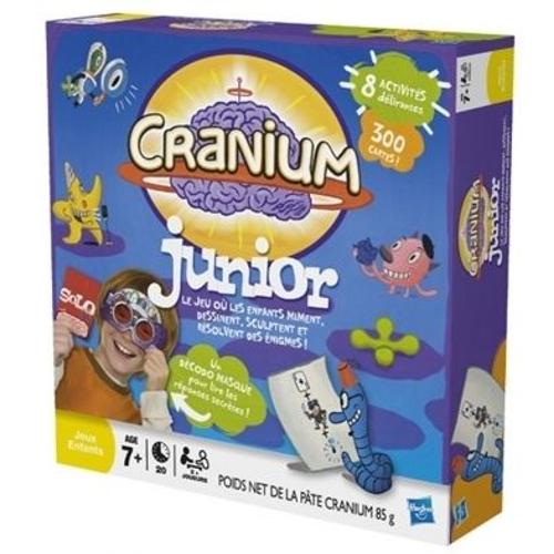 Hasbro Cranium Junior Jeux de Société de Réflexion pour Enfants 5 Ans et  Plus - Version Française B21361010 : : Jeux et Jouets