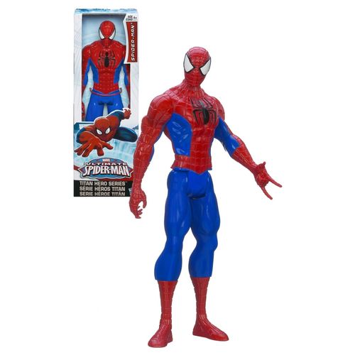 Hasbro Spider-Man Figurine Articulée 30cm