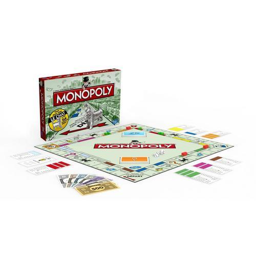 Hasbro – jeu de société classique Monopoly Original
