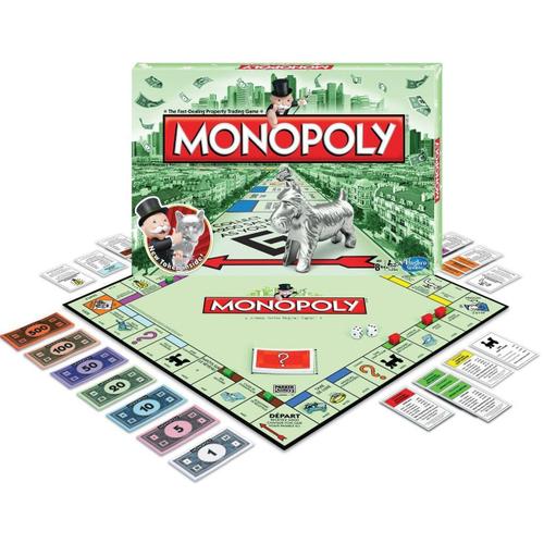 Jeux de MONOPOLY Jeu de Société Classique - Version Arabe - G.M pour 30,000  DT