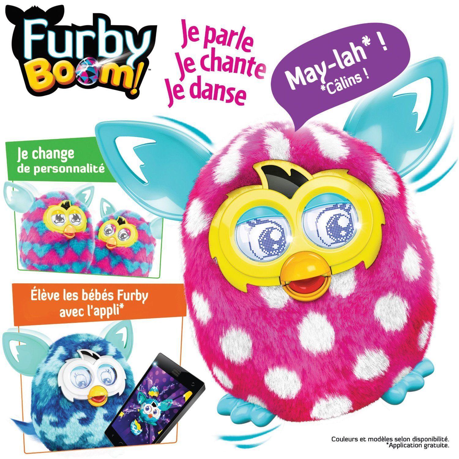 Furby - 0585169 - Animal Interactif - Boom Sunny : : Jeux