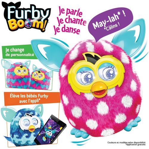 Hasbro Furby Boom Sunny - Pois