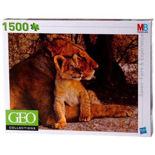 Mb Puzzles 1500 Pièces Geo