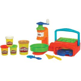 Play-Doh Kitchen, La Pizzeria avec 5 Pots de Pate a Modeler