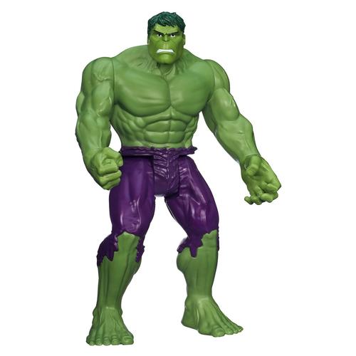 Figurine Marvel Avengers Hulk Titan Hero Deluxe 30 cm - Figurine de  collection - Achat & prix