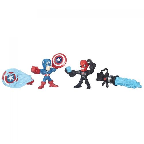 Hasbro Avengers - Super Hero Mashers - Micro Pack De 2