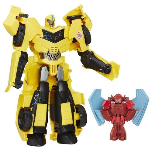 Hasbro Transformers - Rid Power Heroe Bumblebee