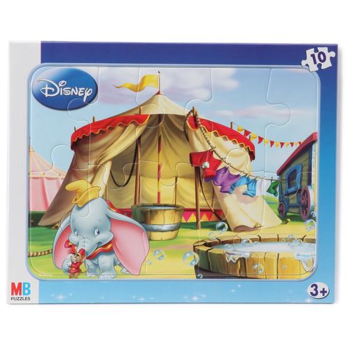 Mb Puzzles 10 Pièces Encastres Disney