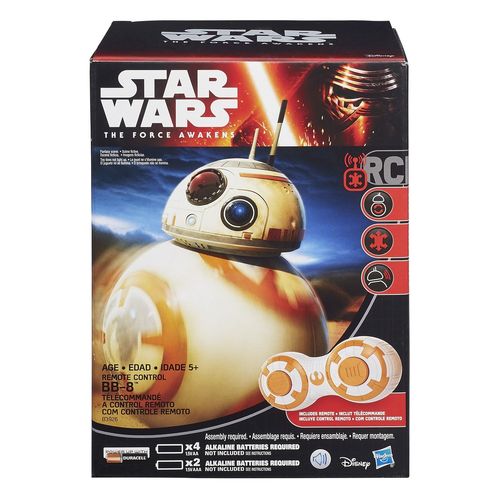 Droid Bb-8 Radiocommandé Star Wars Episode Vii