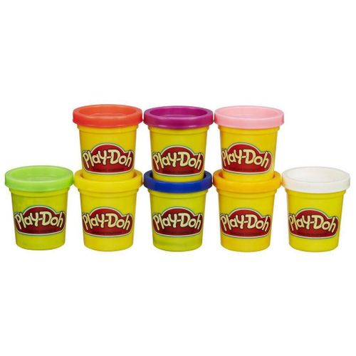 Hasbro Play-Doh - Pack de 8 Pots