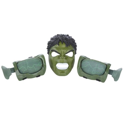 Hasbro Avengers - Masque Et Biceps De Hulk