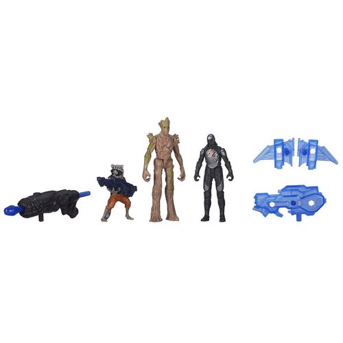 Les Gardiens De La Galaxie Epic Battlers Pack De 2