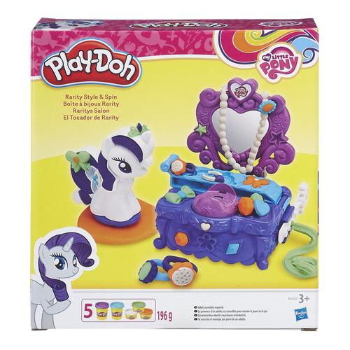 Play-Doh My Little Pony - Rarity Boîte À Bijoux