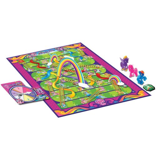 Hasbro Gaming, My Little Pony Rainbow Game