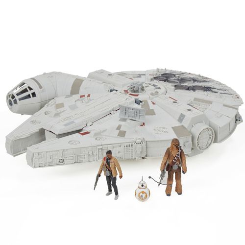 Hasbro Star Wars - Faucon Millenium Au Combat