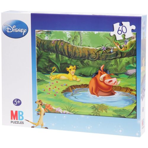 Mb Puzzles 60 Pièces Disney