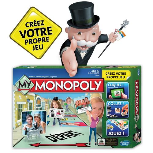 Monopoly Classique Hasbro à Prix Carrefour