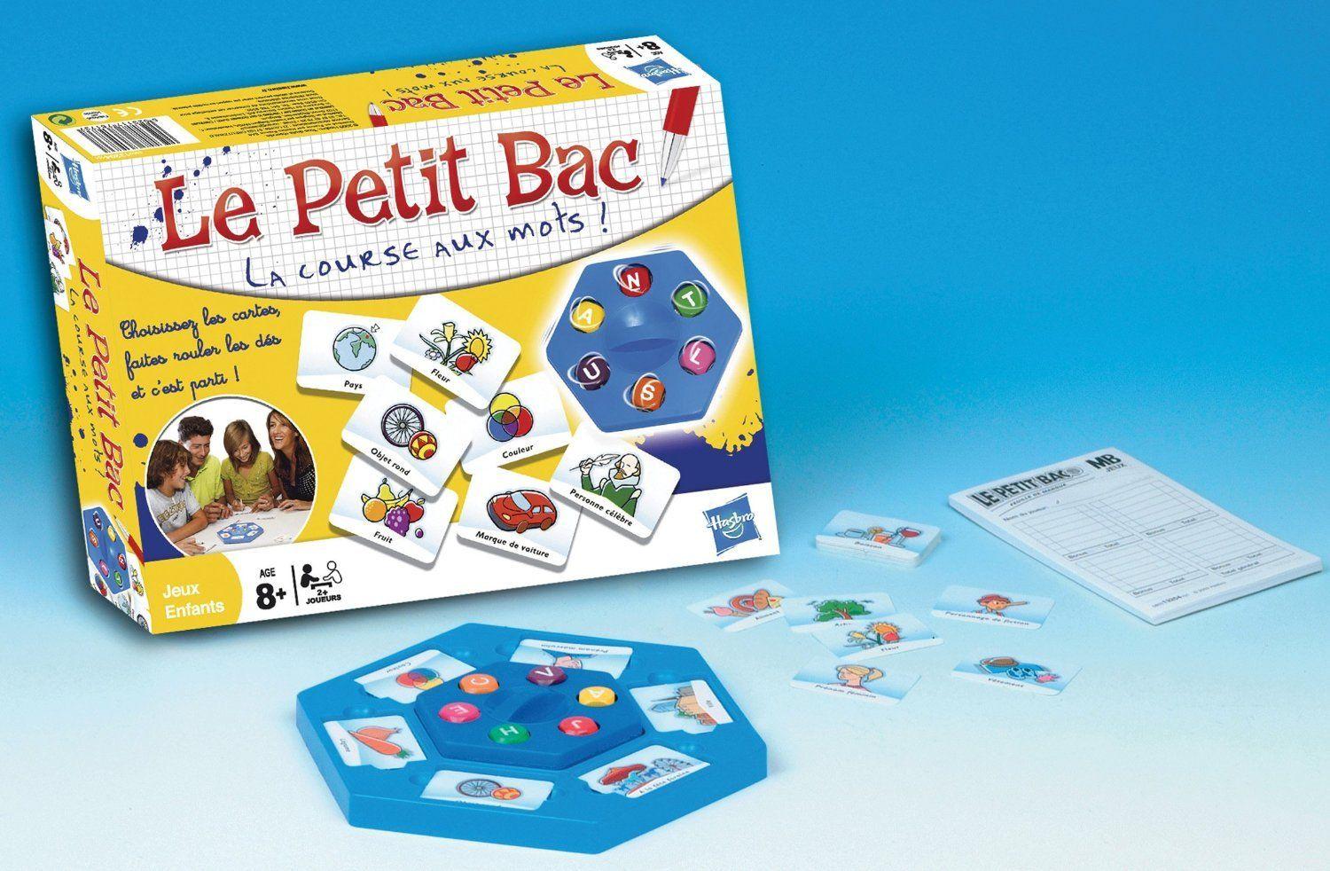 Jeu du Petit bac revisité pour jouer en équipe.