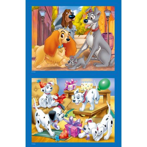 Mb Puzzles 2x25 Pièces Disney