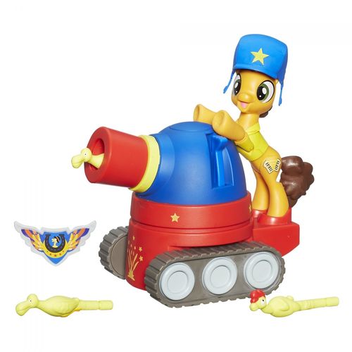 Hasbro Mlp Goh Tank+Poney