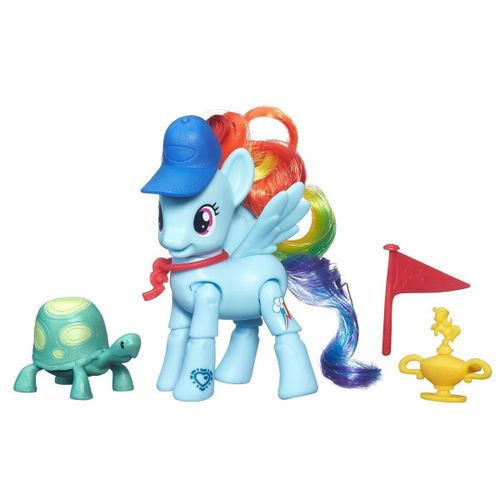 My Little Pony - Rainbow Dash - Le Coup Gagnant