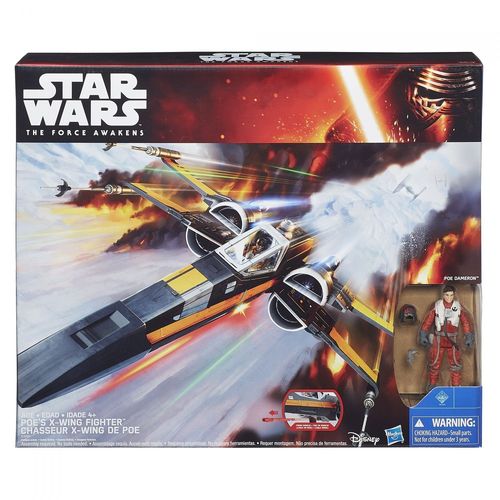 Hasbro Star Wars - Vaisseau X-Wing De Poe Dameron