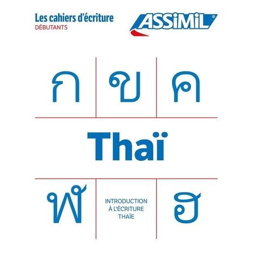 Introduction À L'écriture Thaïe - Débutants