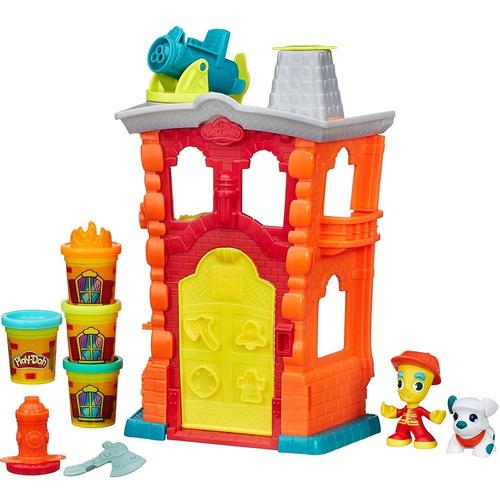 Play-Doh Playdoh Town - Maison Pompiers