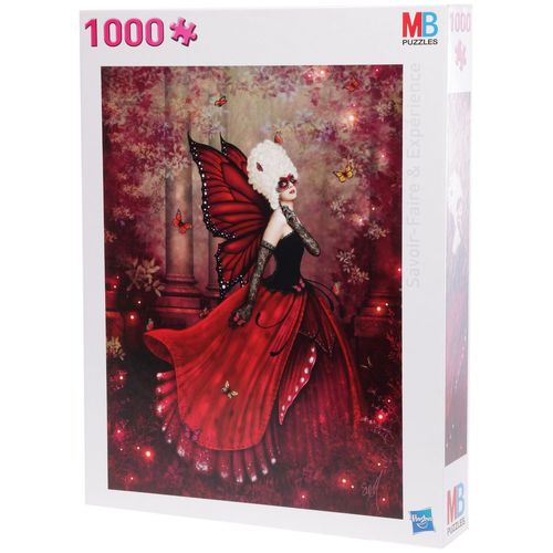 MB Puzzles 1000 Pièces N°1