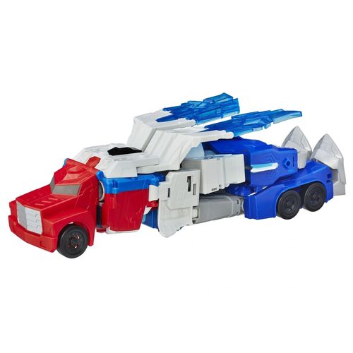 Animated 2015 Tra Rid Power Surge Optimus Prime