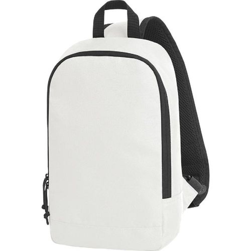 Petit sac à dos mono bretelle - 1816080 - blanc cassé