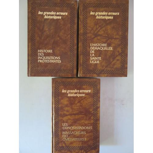 Lot De 3 Volumes / Jean Marc Brissaud / Éditions Famot