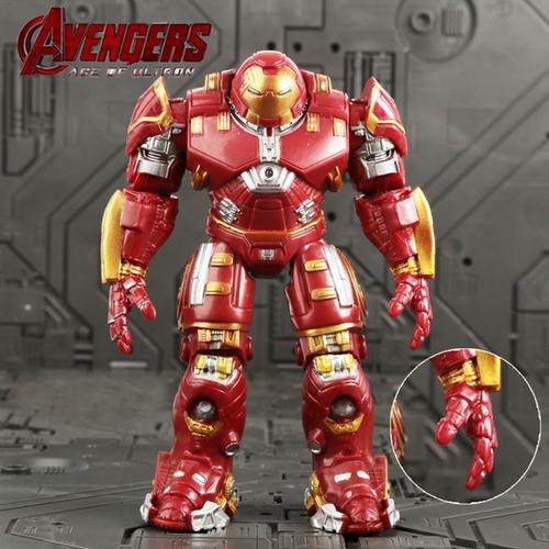 Hulkbuster 16cm - Figurine Super Héros Thor Spiderman, Star-Lord Hulk Captain America, Modèle Poupée, Jouets Pour Enfants