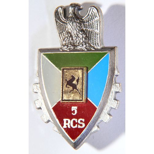 Insigne 5e Rcs (Delsart G 2627)