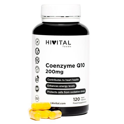 Coenzyme Q10 200 Mg. 120 Gélules Végétaliennes 