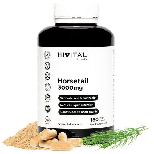 Prêle Des Champs 3000 Mg. 180 Gélules Végétaliennes 