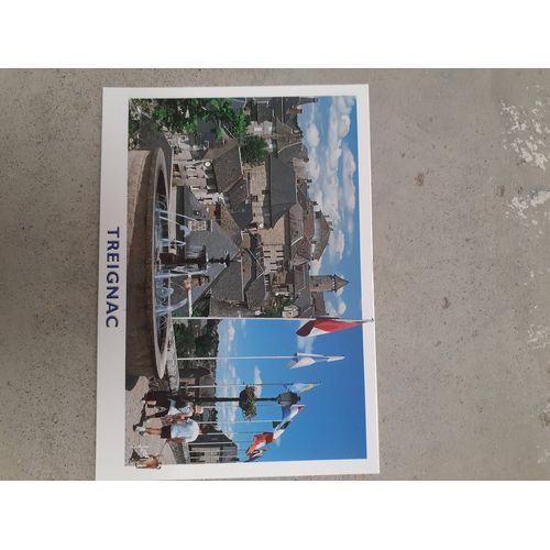 Carte Postale Treignac