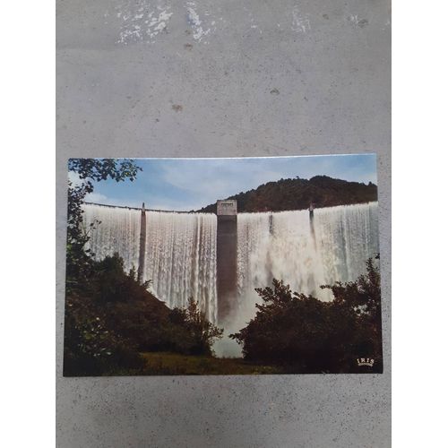 Carte Postale Barrage D'hautefage La Broquerie
