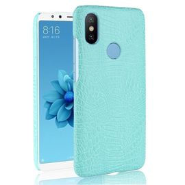 Étui Pour Classique Élégant Xiaomi Mi A2 /Mi 6x Mode Classique D'alligator Compatibilité Anti Éraflure Housse De Protection - Vert