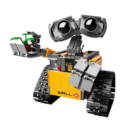 Robot Wall-E - Jouet Robot Wall-E Pour Enfants, 687 Pièces, Idées De Figurines Techniques, Modèles, Kits De Construction, Briques Éducatives, Cadeau De Noël Ou D'anniversaire, 18cm