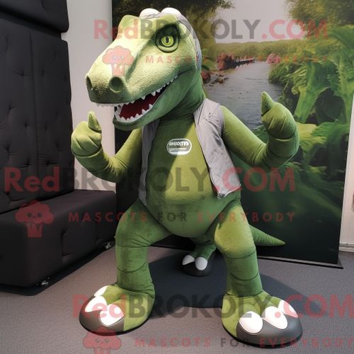 Mascotte Redbrokoly D Hippopotame Marron Personnage Habillé Avec Une Chemise En Popeline Et Des Chapeaux