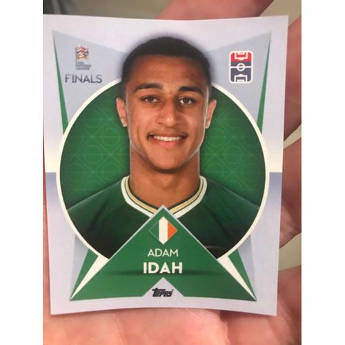 Sticker Topps Adam Idah