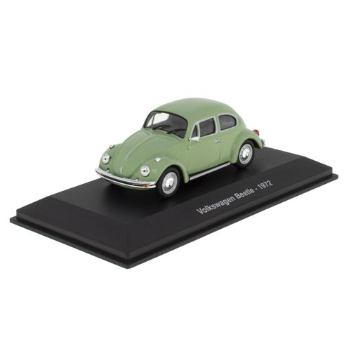 Volkswagen Coccinelle Vert 1972 1/43 Serie Presse-Serie Presse